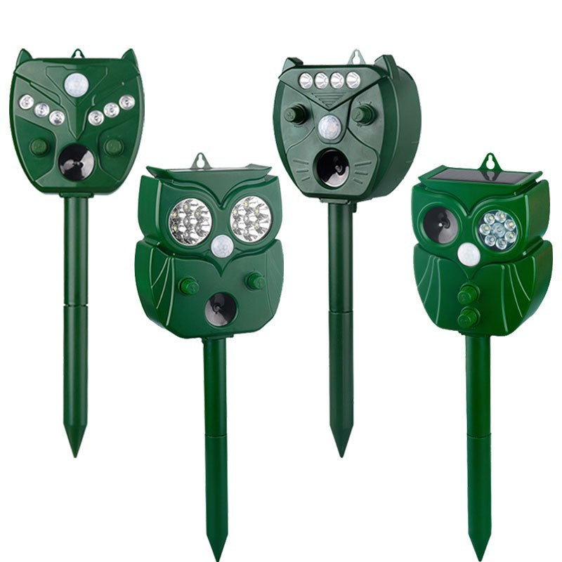 Solar High-Power Animal Repeller