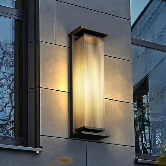 Solar Waterproof Simple Wall Lamp
