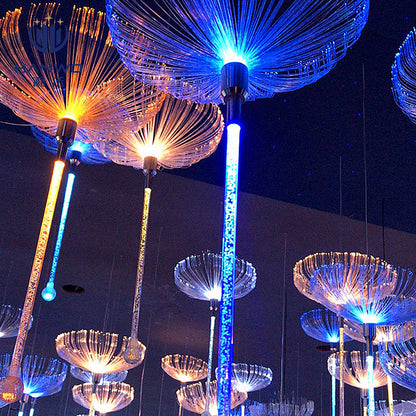 Outdoor LED Dandelion Atmosphere Light