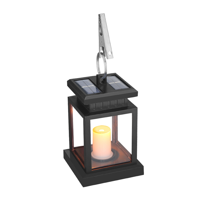 Solar Light Waterproof Candle Hanging Light