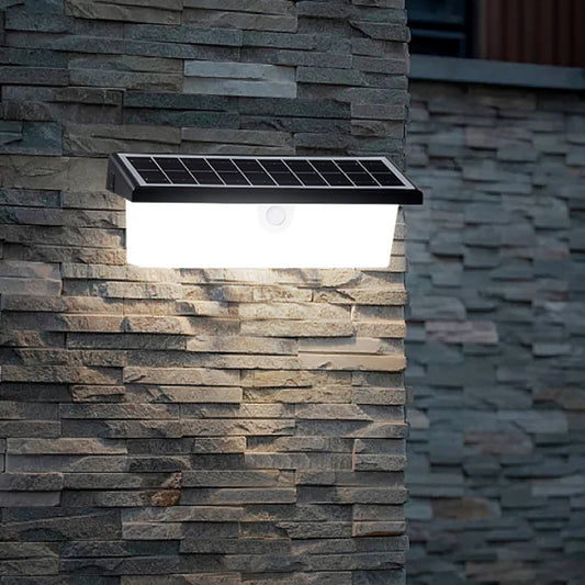 Solar Waterproof Human Body Induction Wall Lamp
