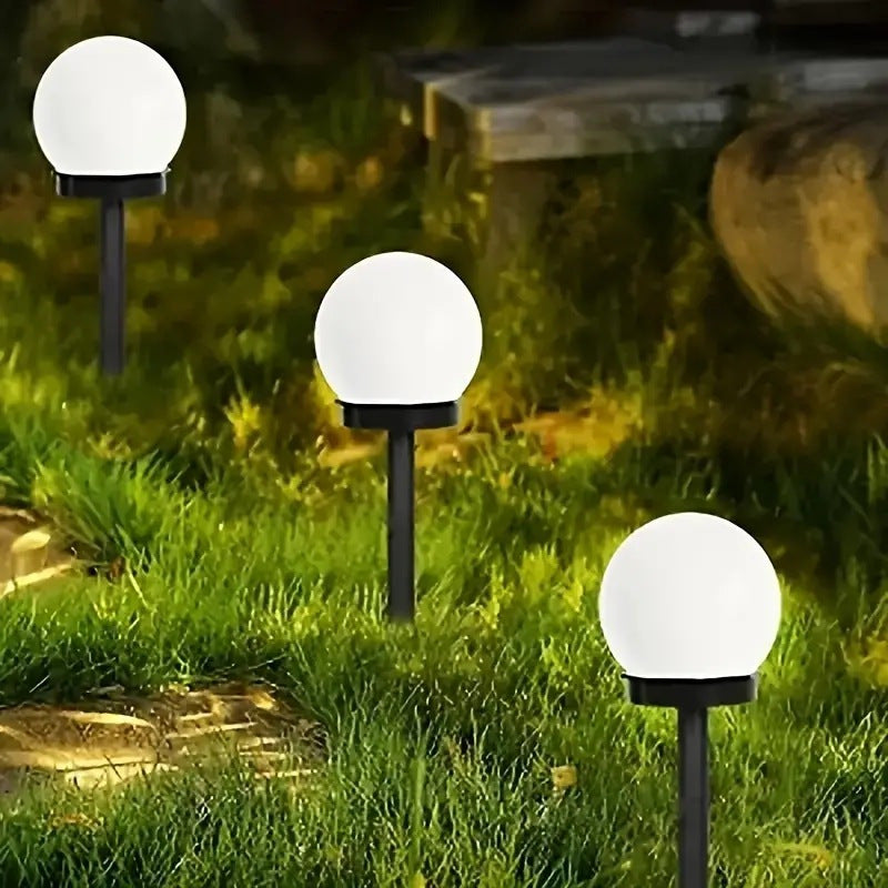 Solar LED Round Ball Grass Light
