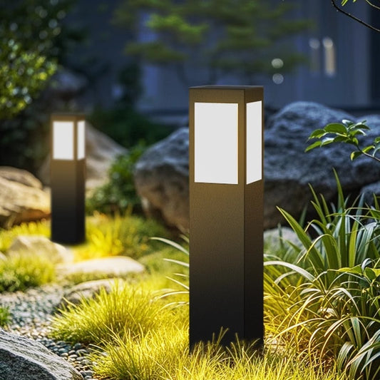 Solar Waterproof Simple Lawn Light