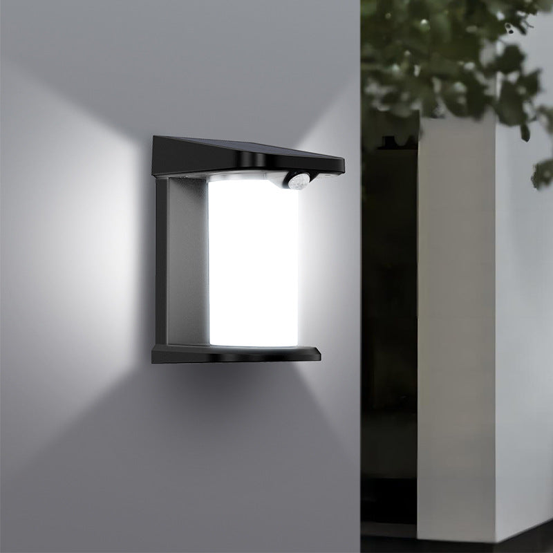 Solar Energy Household Human Body Sensor Wall Light