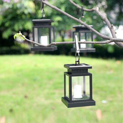 Solar Light Waterproof Candle Hanging Light