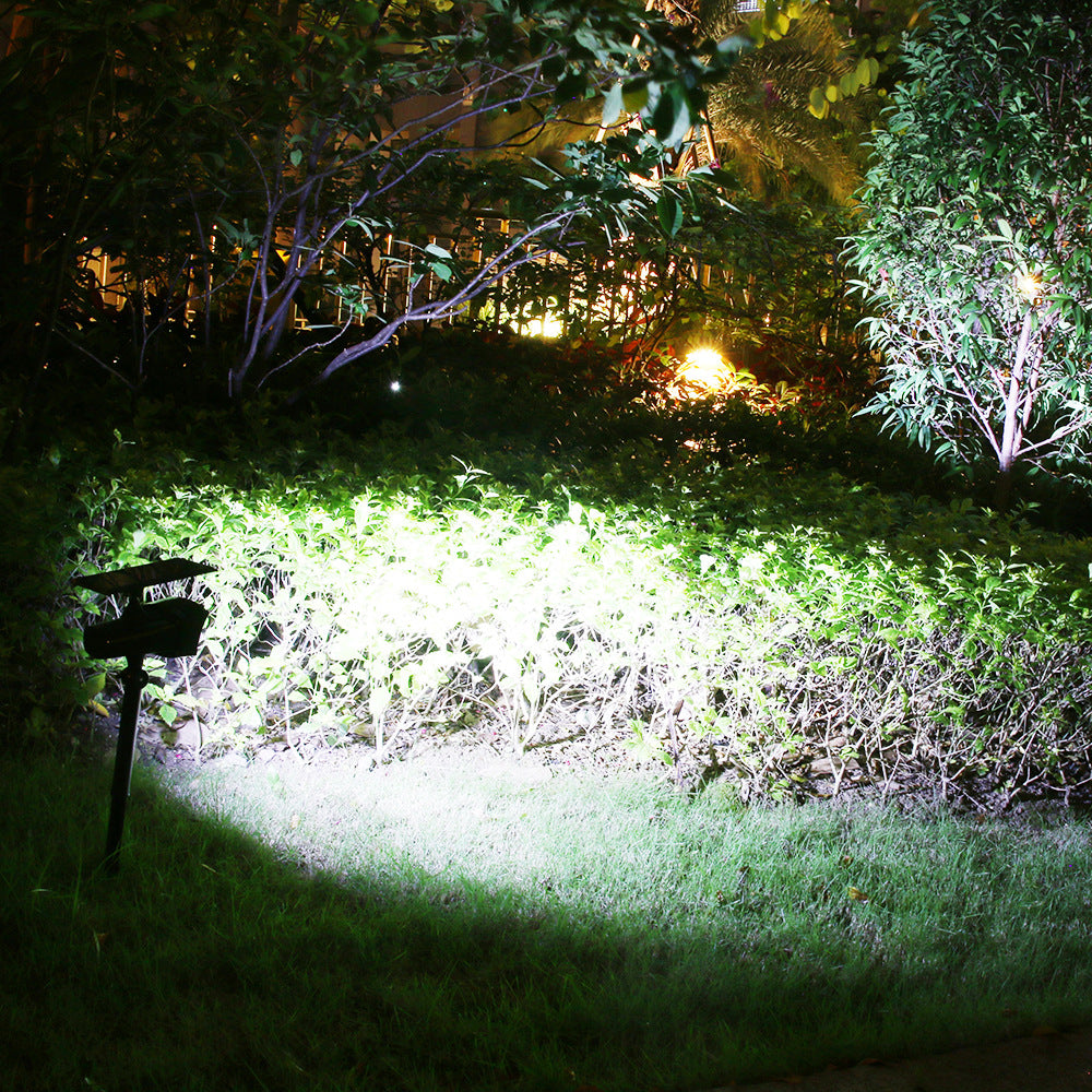 Solar Rainproof Outdoor Garden Spotlight