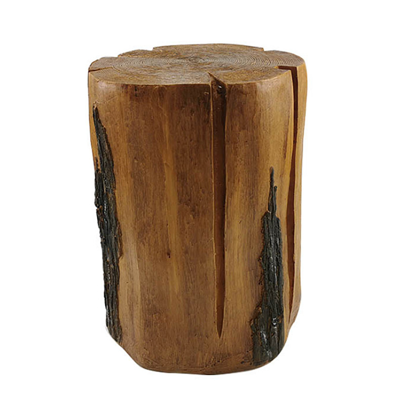 Outdoor Garden Artificial Tree Stump Decorative Light