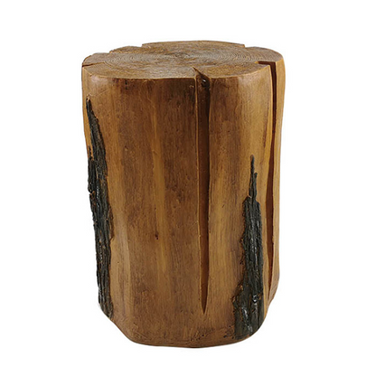 Outdoor Garden Artificial Tree Stump Decorative Light
