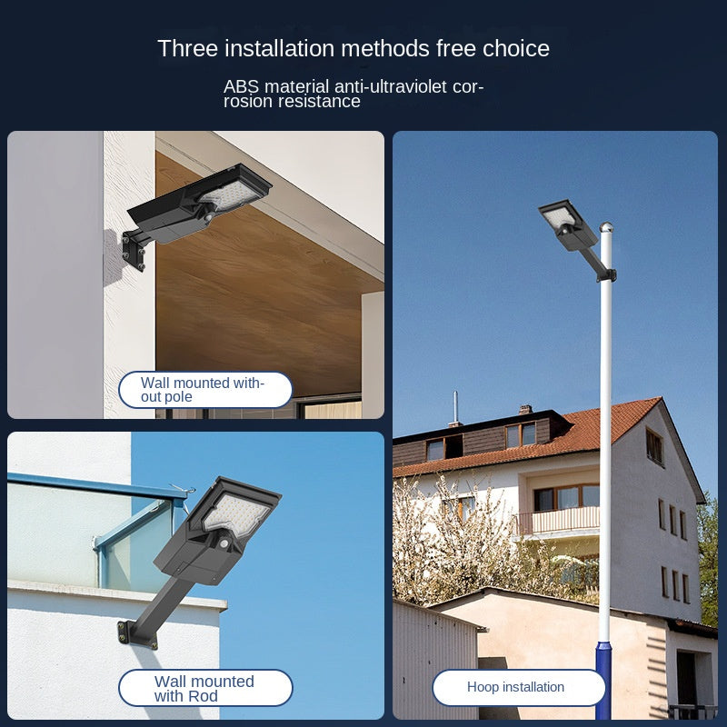 Solar Waterproof Induction LED Street Light