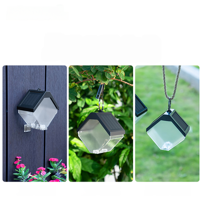Solar Ice Brick Pendant Decorative Light