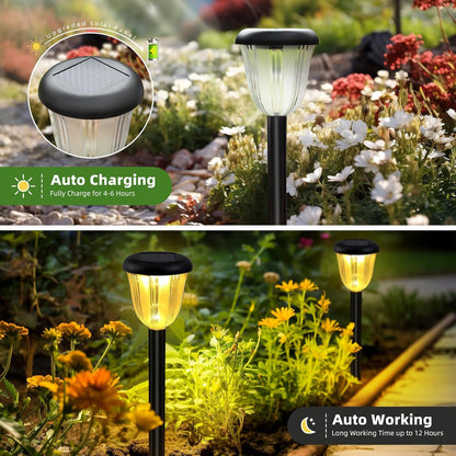 Solar Outdoor Atmosphere Lawn Ground Light