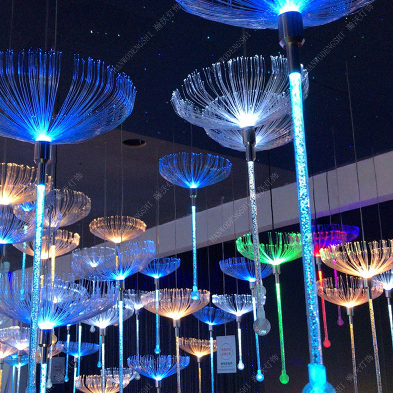 Outdoor LED Dandelion Atmosphere Light