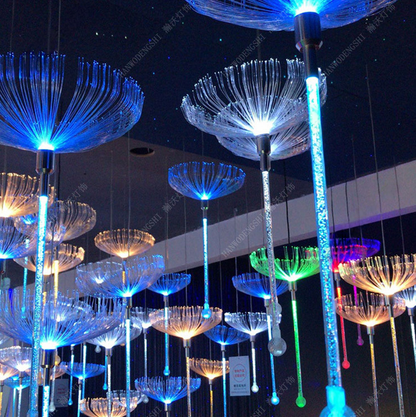 Outdoor LED Dandelion Atmosphere Light