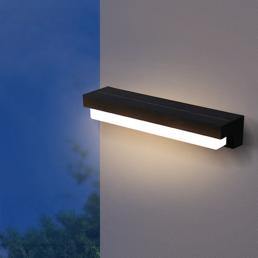 Solar Waterproof Wall-Mounted Sensor Light