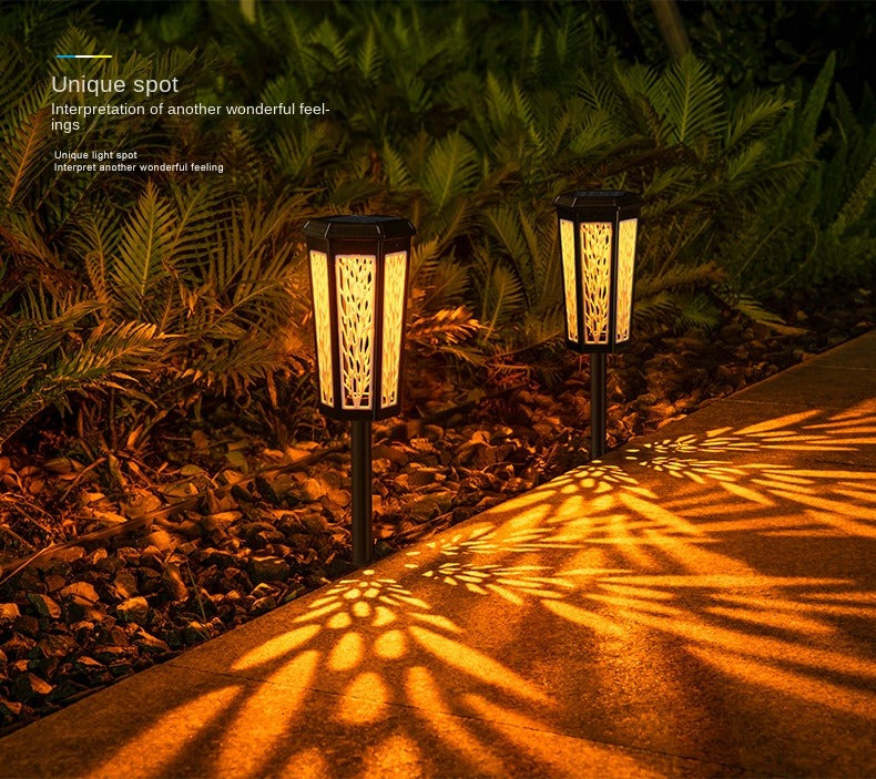 Solar Lawn Ground Light