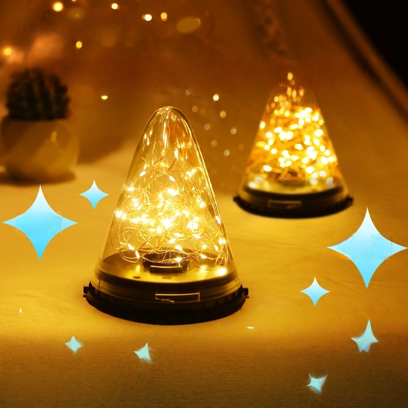 Solar Light Outdoor Hanging Tree Camping Night Light