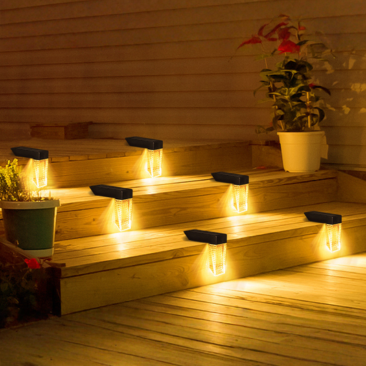 Solar Waterproof Sensor Stair Step Decorative Light