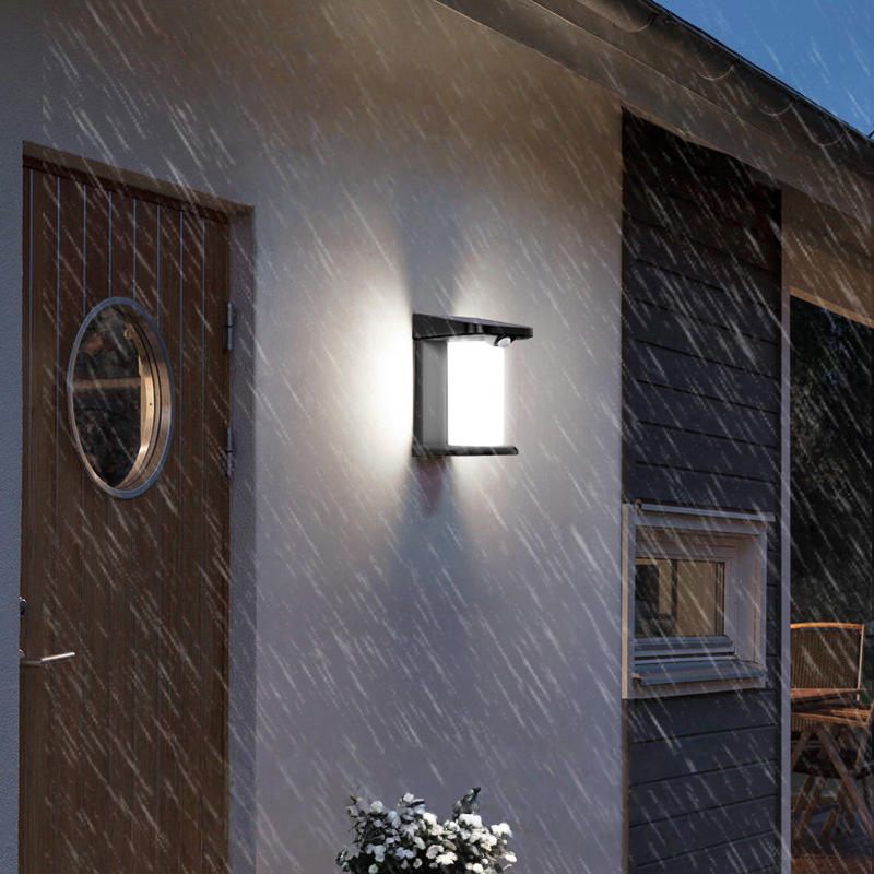 Solar Energy Household Human Body Sensor Wall Light