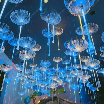 Outdoor LED Dandelion Atmosphere Light