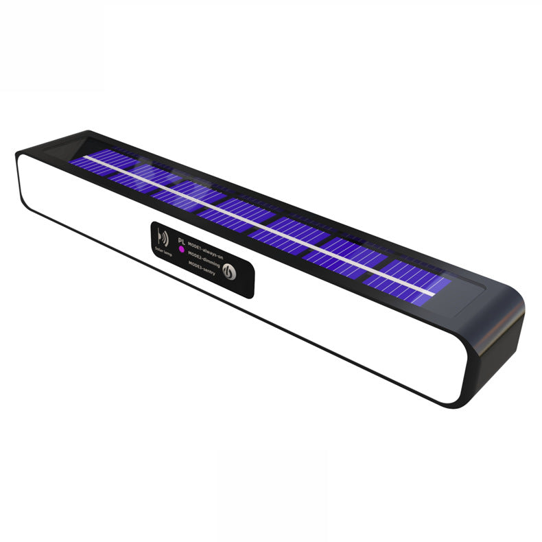 Solar Flashing Red and Blue Construction Road Barrier Light