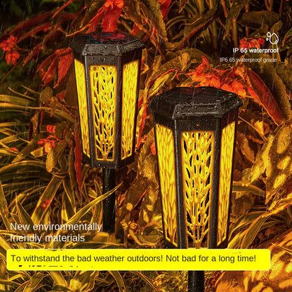 Solar Lawn Ground Light