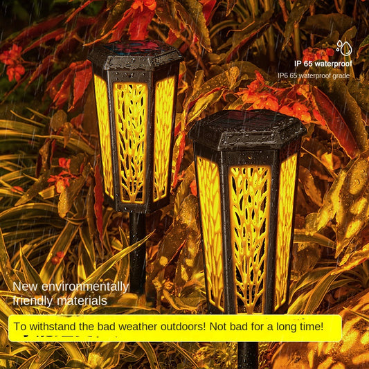 Solar Lawn Ground Light