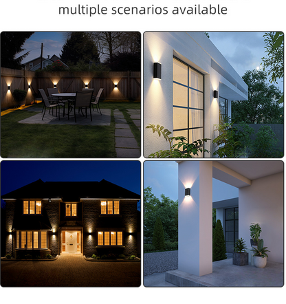 Solar Courtyard Waterproof Wall Light