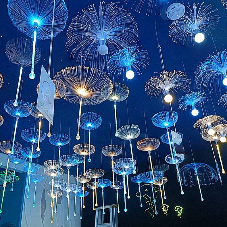 Outdoor LED Dandelion Atmosphere Light