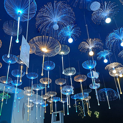 Outdoor LED Dandelion Atmosphere Light