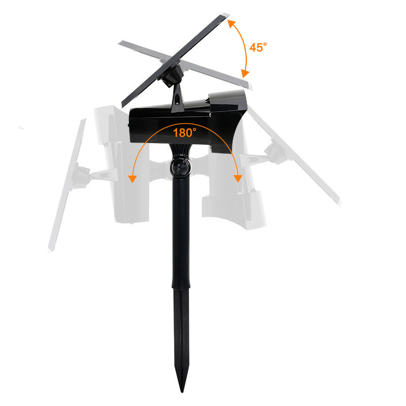 Solar Rainproof Outdoor Garden Spotlight