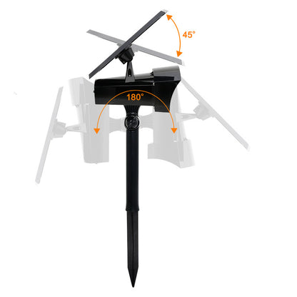 Solar Rainproof Outdoor Garden Spotlight