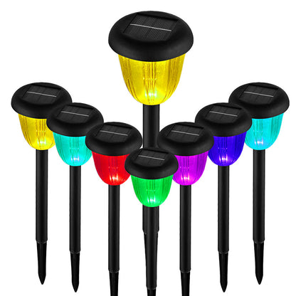 Solar-powered Outdoor Atmosphere Lawn Ground Light for Home Use