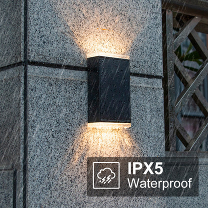 Solar Courtyard Waterproof Wall Light