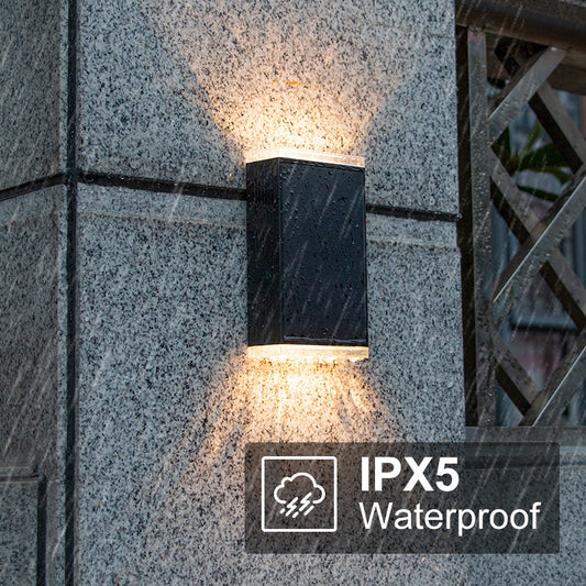Solar Courtyard Waterproof Wall Light