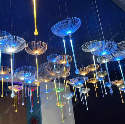 Outdoor LED Dandelion Atmosphere Light