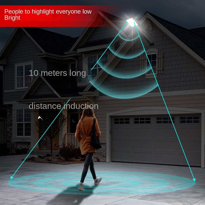 Solar Waterproof Induction LED Street Light