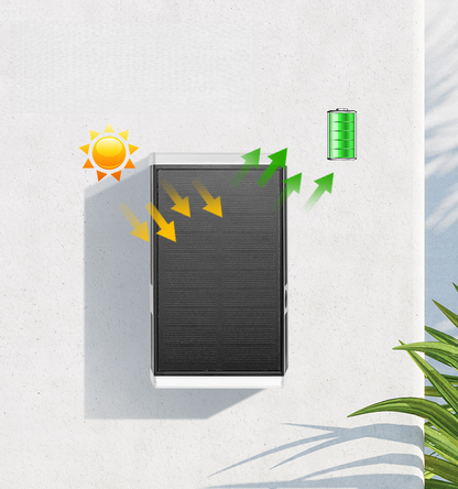 Solar Courtyard Waterproof Wall Light