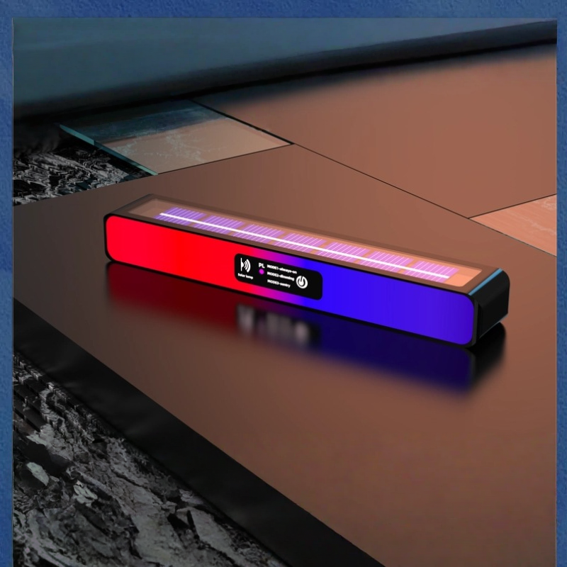 Solar Flashing Red and Blue Construction Road Barrier Light