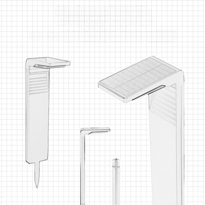 Solar Outdoor Waterproof Path Ground Light