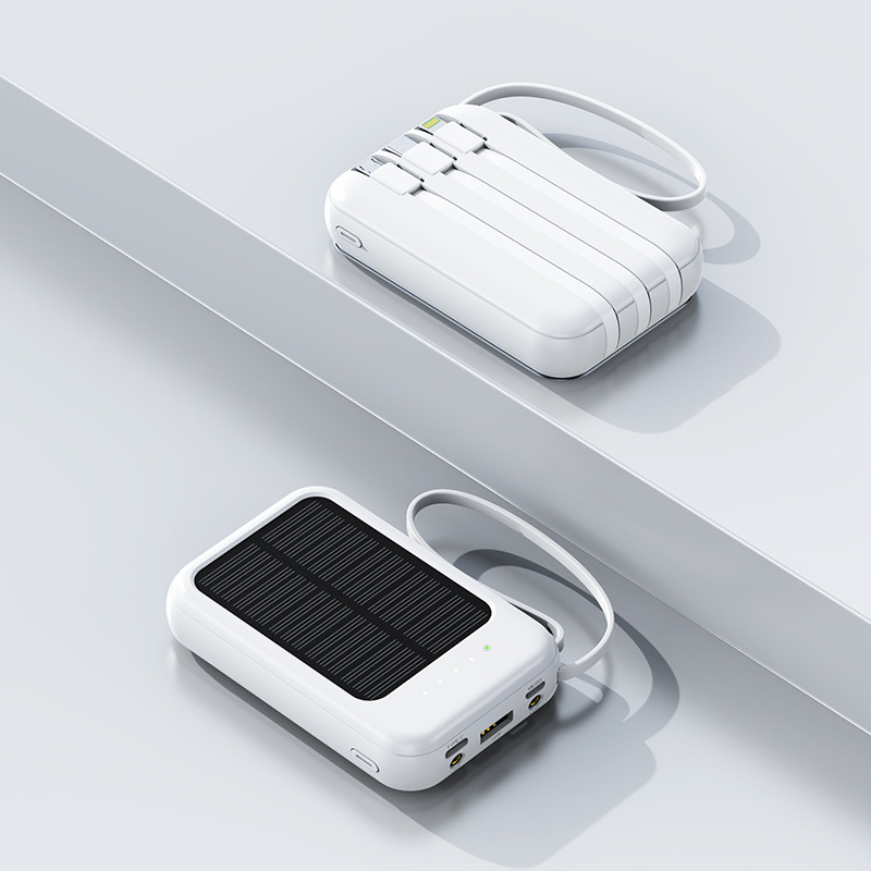 Solar outdoor emergency mobile power supply