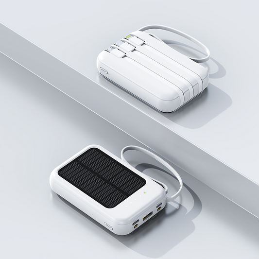 Solar outdoor emergency mobile power supply