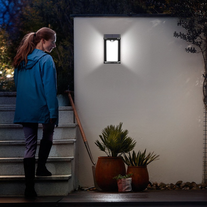 Solar Energy Household Human Body Sensor Wall Light