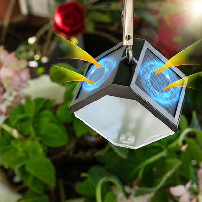 Solar Ice Brick Pendant Decorative Light