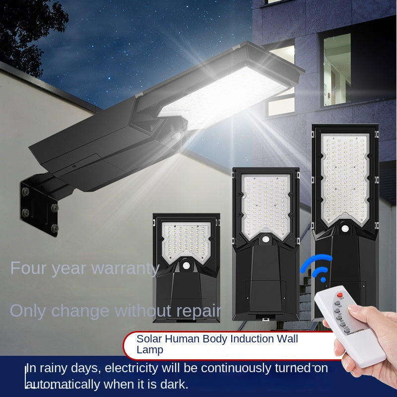 Solar Waterproof Induction LED Street Light