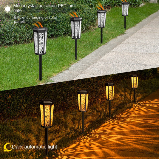 Solar Lawn Ground Light