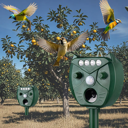 Solar High-Power Animal Repeller