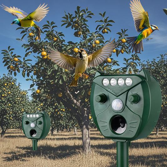 Solar High-Power Animal Repeller