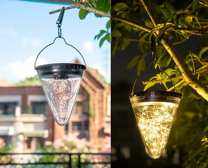 Solar Light Outdoor Hanging Tree Camping Night Light