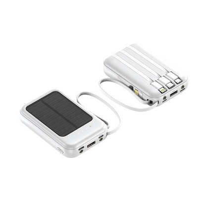 Solar outdoor emergency mobile power supply