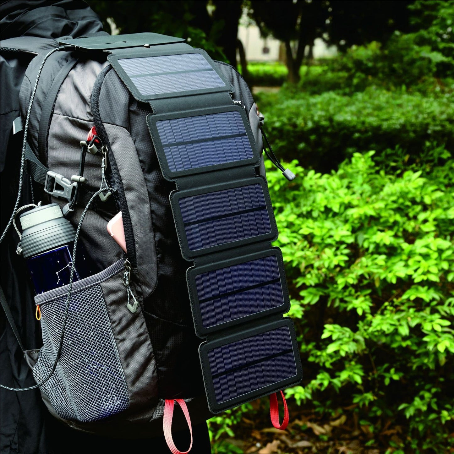 Solar Folding Bag Charging Version